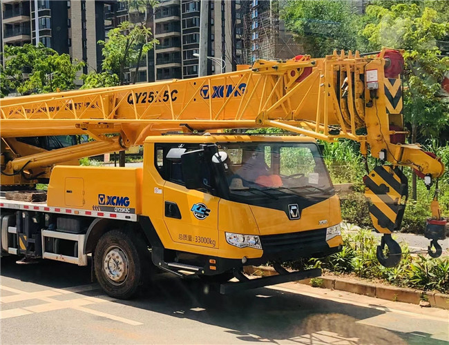 都江堰市大件吊装对司机的要求